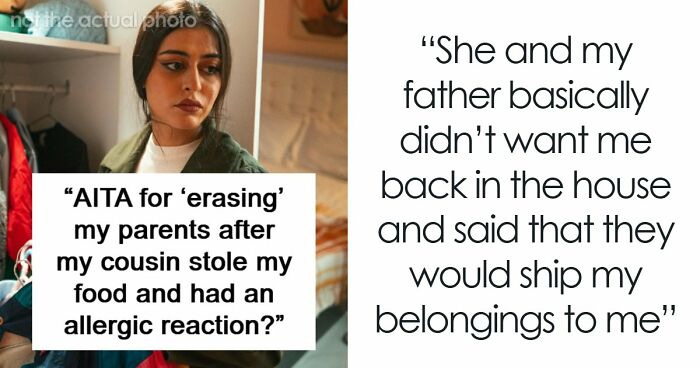Cousin’s Repeated Lies And Theft Pushes Teen Out Of Her Parent’s House, She Cuts All Contact