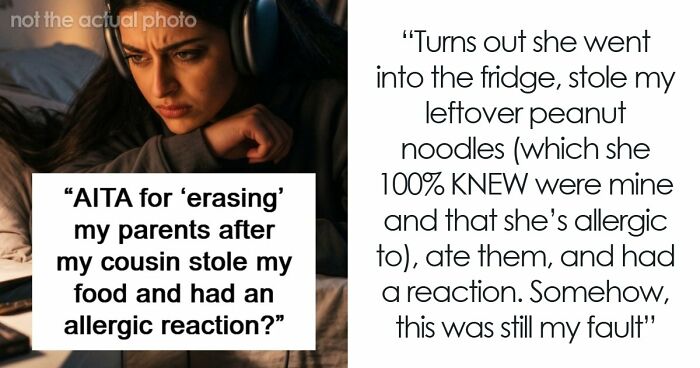 Cousin’s Repeated Lies And Theft Pushes Teen Out Of Her Parent’s House, She Cuts All Contact