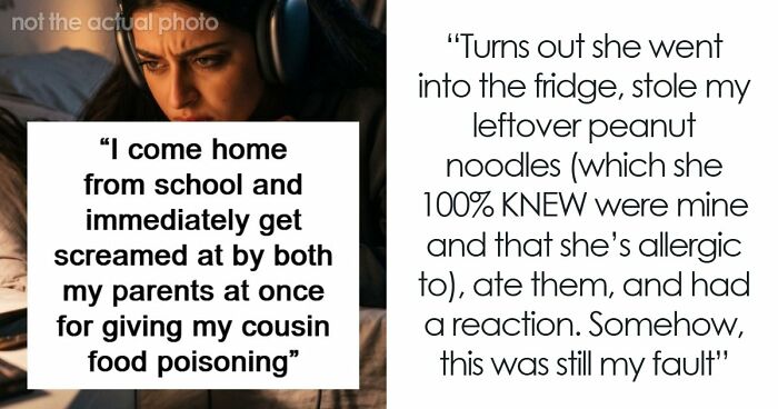 Cousin’s Repeated Lies And Theft Pushes Teen Out Of Her Parent’s House, She Cuts All Contact