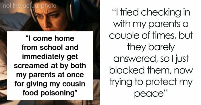 Cousin’s Repeated Lies And Theft Pushes Teen Out Of Her Parent’s House, She Cuts All Contact