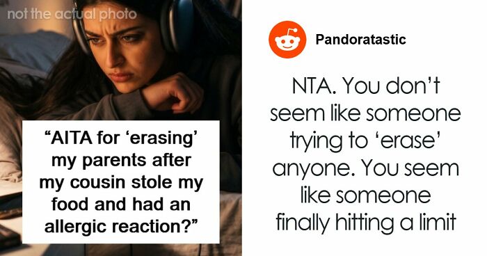 Cousin’s Repeated Lies And Theft Pushes Teen Out Of Her Parent’s House, She Cuts All Contact