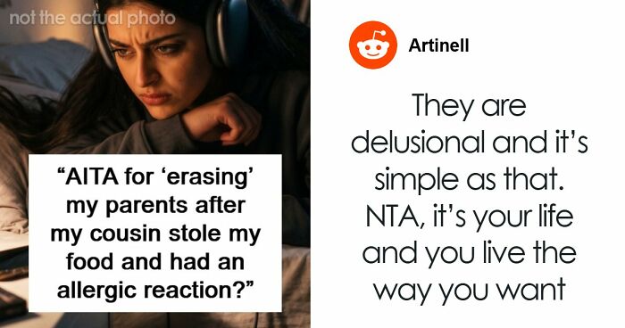 Cousin’s Repeated Lies And Theft Pushes Teen Out Of Her Parent’s House, She Cuts All Contact