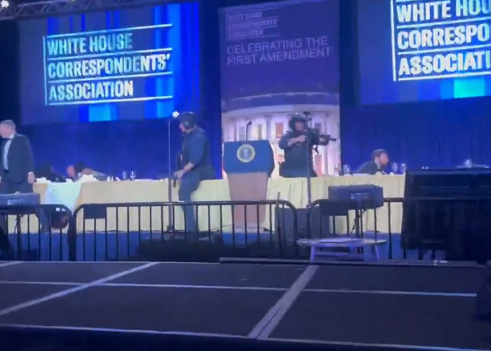 Erika Kirk enfrenta reação após comentário após grande incidente de segurança em jantar na Casa Branca