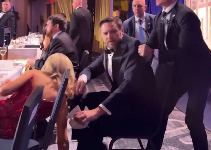 Erika Kirk enfrenta reação após comentário após grande incidente de segurança em jantar na Casa Branca