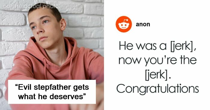 Terrible Stepfather Ends Up Getting What He Deserves When The Teen He Mistreated Grows Up