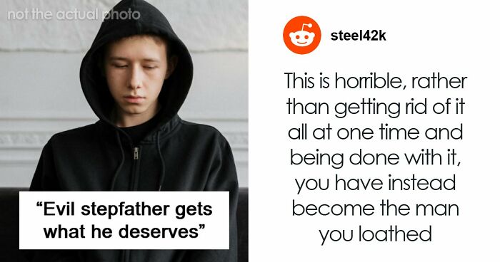 Terrible Stepfather Ends Up Getting What He Deserves When The Teen He Mistreated Grows Up