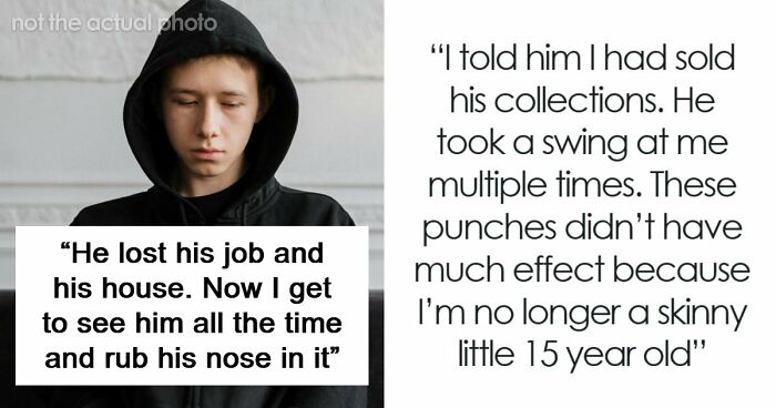 Terrible Stepfather Ends Up Getting What He Deserves When The Teen He Mistreated Grows Up