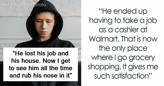 Terrible Stepfather Ends Up Getting What He Deserves When The Teen He Mistreated Grows Up