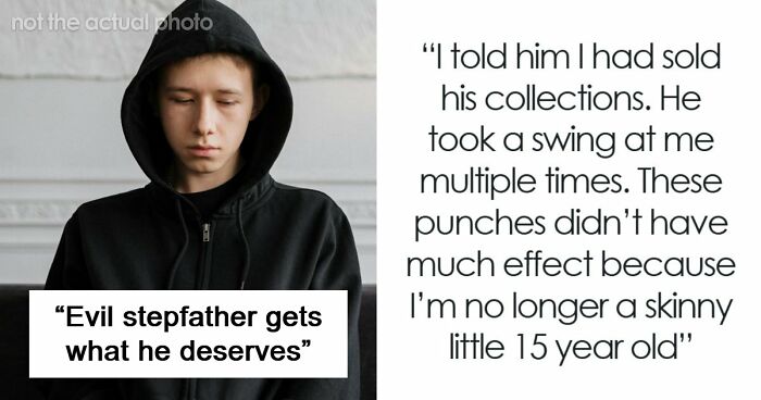 Terrible Stepfather Ends Up Getting What He Deserves When The Teen He Mistreated Grows Up