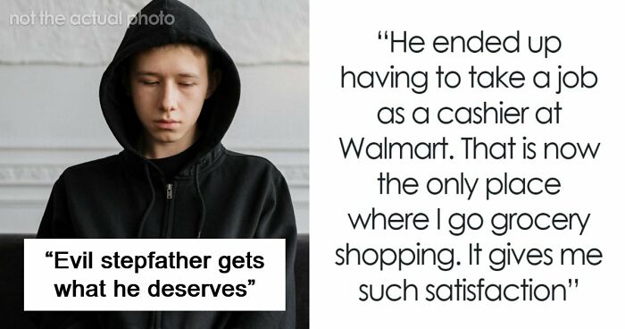 Terrible Stepfather Ends Up Getting What He Deserves When The Teen He Mistreated Grows Up