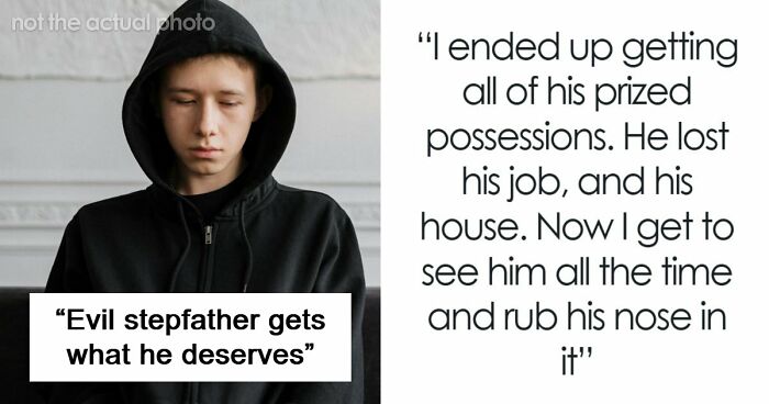 Terrible Stepfather Ends Up Getting What He Deserves When The Teen He Mistreated Grows Up