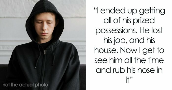 Terrible Stepfather Ends Up Getting What He Deserves When The Teen He Mistreated Grows Up