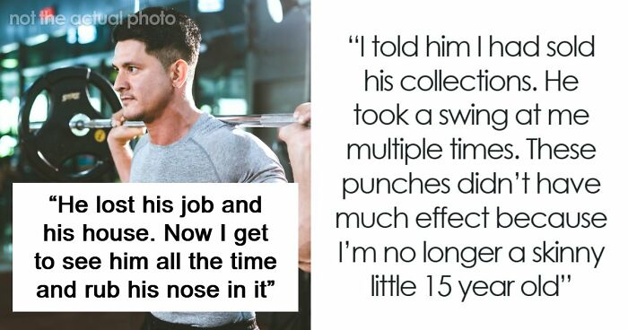 Terrible Stepfather Ends Up Getting What He Deserves When The Teen He Mistreated Grows Up