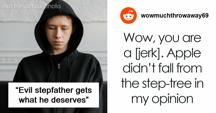 Terrible Stepfather Ends Up Getting What He Deserves When The Teen He Mistreated Grows Up