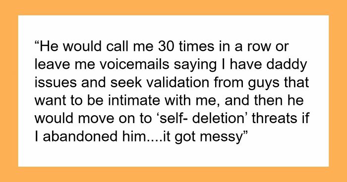 Controlling Man Harasses And Threatens Ex, She’s Terrified As He Tries To Ruin Her New Relationship