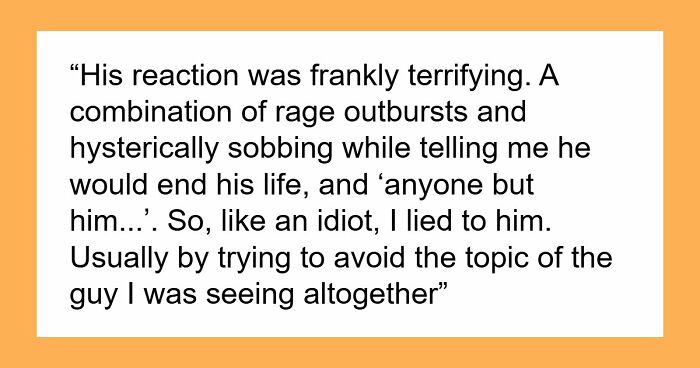 Controlling Man Harasses And Threatens Ex, She’s Terrified As He Tries To Ruin Her New Relationship