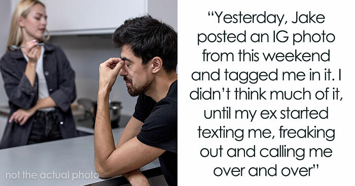 Controlling Man Harasses And Threatens Ex, She’s Terrified As He Tries To Ruin Her New Relationship