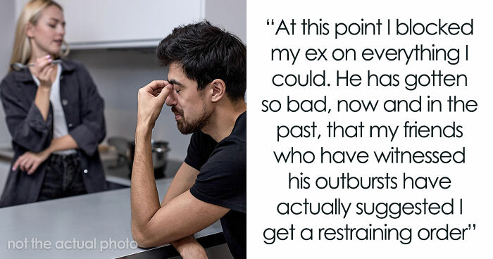 Controlling Man Harasses And Threatens Ex, She’s Terrified As He Tries To Ruin Her New Relationship