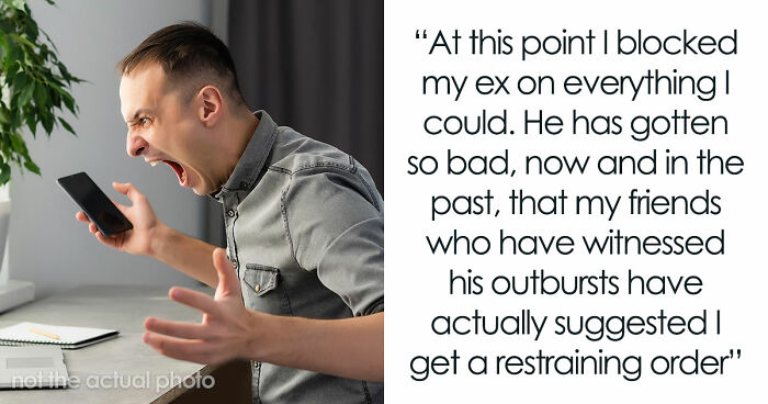 Controlling Man Harasses And Threatens Ex, She’s Terrified As He Tries To Ruin Her New Relationship