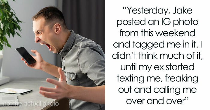 Controlling Man Harasses And Threatens Ex, She’s Terrified As He Tries To Ruin Her New Relationship