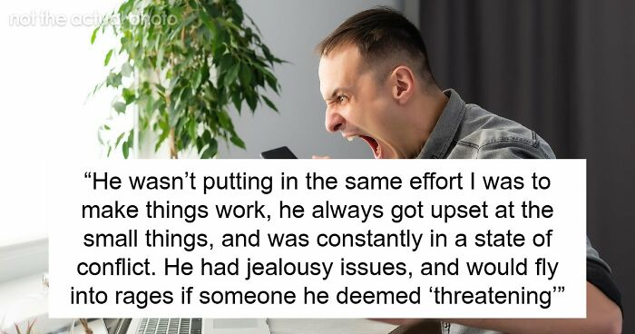 Controlling Man Harasses And Threatens Ex, She’s Terrified As He Tries To Ruin Her New Relationship