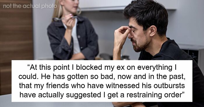 Controlling Man Harasses And Threatens Ex, She’s Terrified As He Tries To Ruin Her New Relationship