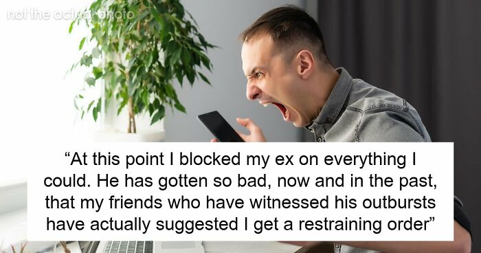 Controlling Man Harasses And Threatens Ex, She’s Terrified As He Tries To Ruin Her New Relationship