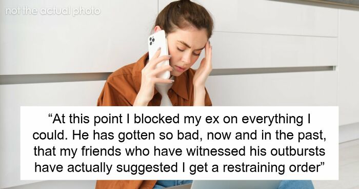 Controlling Man Harasses And Threatens Ex, She’s Terrified As He Tries To Ruin Her New Relationship