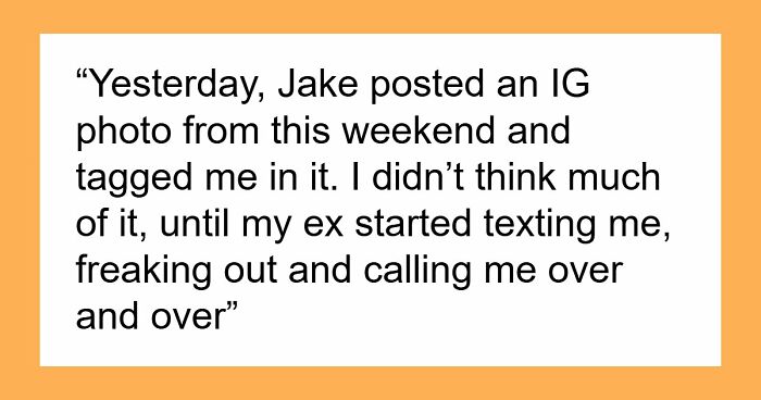 Controlling Man Harasses And Threatens Ex, She’s Terrified As He Tries To Ruin Her New Relationship