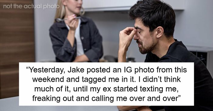 Controlling Man Harasses And Threatens Ex, She’s Terrified As He Tries To Ruin Her New Relationship