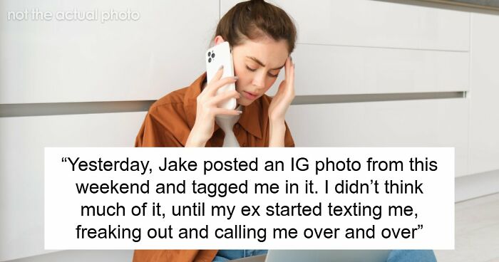 Controlling Man Harasses And Threatens Ex, She’s Terrified As He Tries To Ruin Her New Relationship