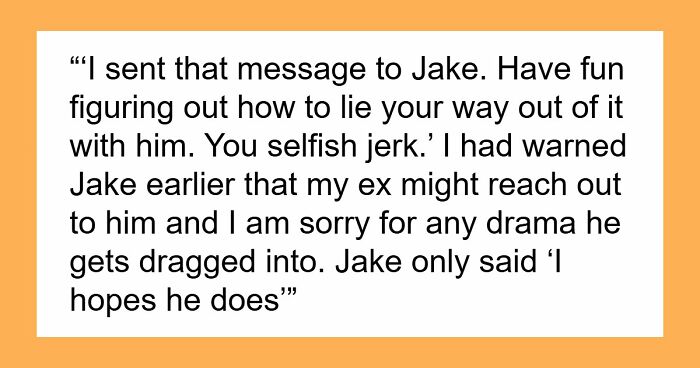 Controlling Man Harasses And Threatens Ex, She’s Terrified As He Tries To Ruin Her New Relationship