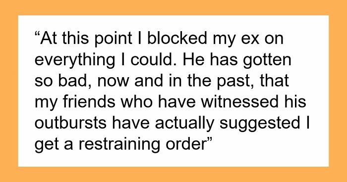 Controlling Man Harasses And Threatens Ex, She’s Terrified As He Tries To Ruin Her New Relationship