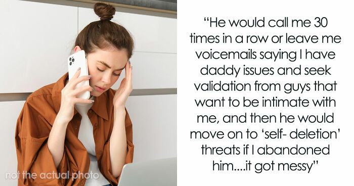 Controlling Man Harasses And Threatens Ex, She’s Terrified As He Tries To Ruin Her New Relationship