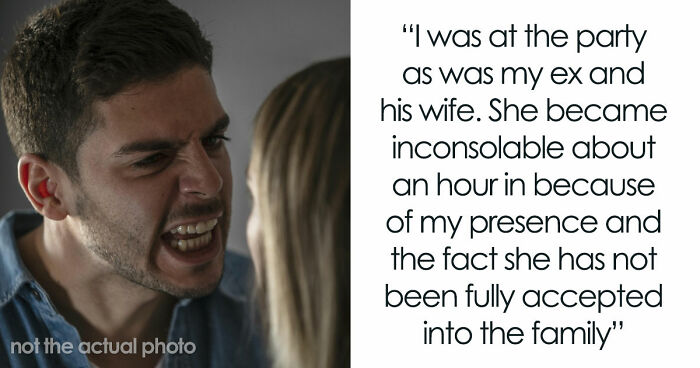 Man Cheats On Wife And Marries Affair Partner, Is Upset Family Loves His Ex More