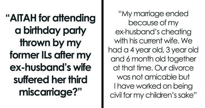 Man Cheats On Wife And Marries Affair Partner, Is Upset Family Loves His Ex More