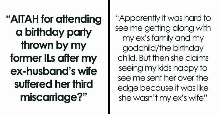 Man Cheats On Wife And Marries Affair Partner, Is Upset Family Loves His Ex More