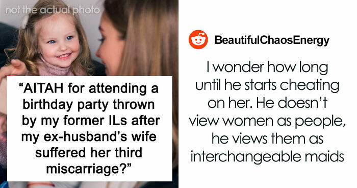 Man Cheats On Wife And Marries Affair Partner, Is Upset Family Loves His Ex More