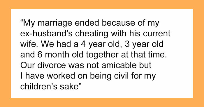 Man Cheats On Wife And Marries Affair Partner, Is Upset Family Loves His Ex More