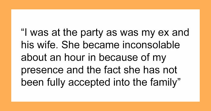 Man Cheats On Wife And Marries Affair Partner, Is Upset Family Loves His Ex More