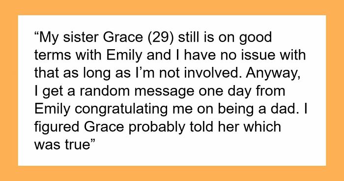 “I Don’t Care”: Guy Blocks Cheating Ex-Wife After She Has Baby With Affair Partner, His Sis Is Mad