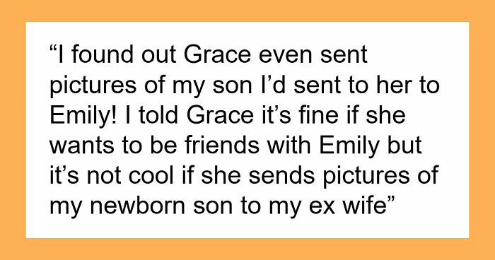“I Don’t Care”: Guy Blocks Cheating Ex-Wife After She Has Baby With Affair Partner, His Sis Is Mad