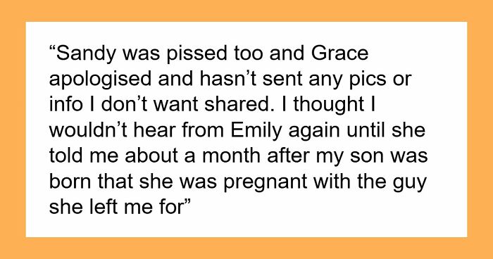 “I Don’t Care”: Guy Blocks Cheating Ex-Wife After She Has Baby With Affair Partner, His Sis Is Mad