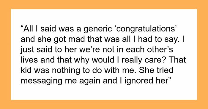 “I Don’t Care”: Guy Blocks Cheating Ex-Wife After She Has Baby With Affair Partner, His Sis Is Mad