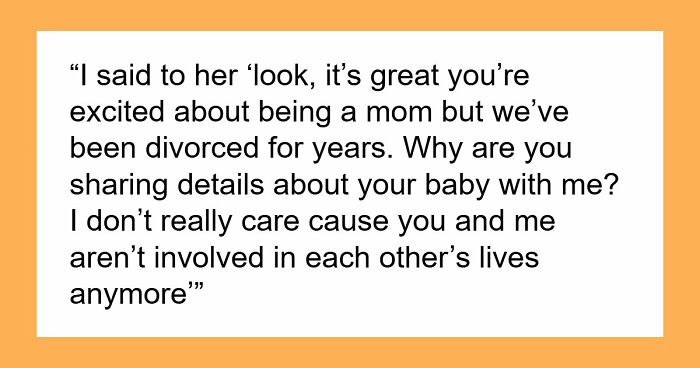 “I Don’t Care”: Guy Blocks Cheating Ex-Wife After She Has Baby With Affair Partner, His Sis Is Mad