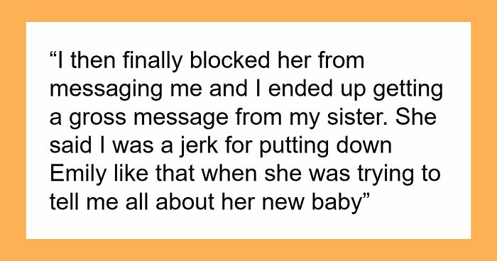 Cheater Gives Ex Life Updates Like He Cares, Gets Blocked Instead Of Congrats When She Has A Baby