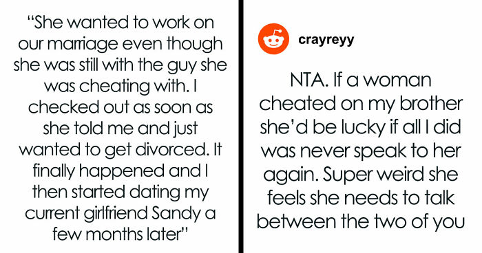 “I Don’t Care”: Guy Blocks Cheating Ex-Wife After She Has Baby With Affair Partner, His Sis Is Mad