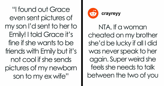 “I Don’t Care”: Guy Blocks Cheating Ex-Wife After She Has Baby With Affair Partner, His Sis Is Mad