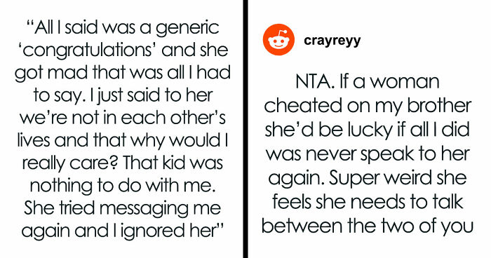 “I Don’t Care”: Guy Blocks Cheating Ex-Wife After She Has Baby With Affair Partner, His Sis Is Mad