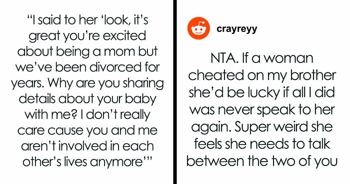 “I Don’t Care”: Guy Blocks Cheating Ex-Wife After She Has Baby With Affair Partner, His Sis Is Mad